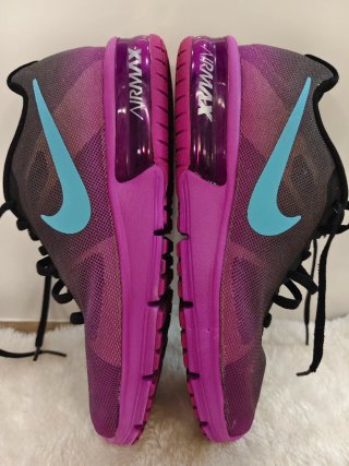 Nike Air Max Mujer Talla 38 Morado/Turquesa