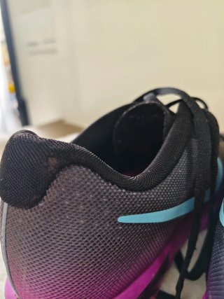 Nike Air Max Mujer Talla 38 Morado/Turquesa