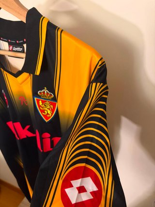Camiseta Real Zaragoza 1999/2000 David Villa