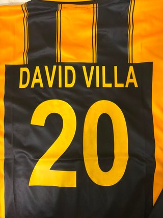 Camiseta Real Zaragoza 1999/2000 David Villa