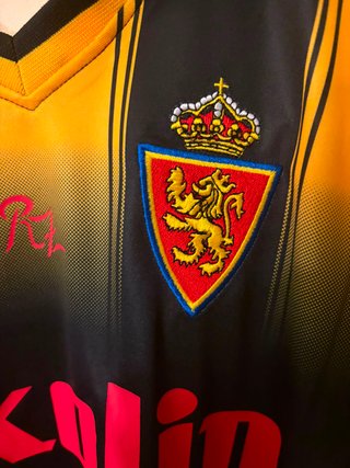 Camiseta Real Zaragoza 1999/2000 David Villa