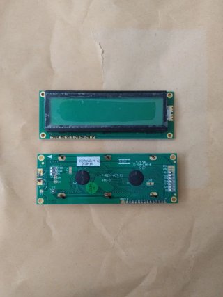 Pantalla LCD SDEC BSC2A16DLYY-AZ