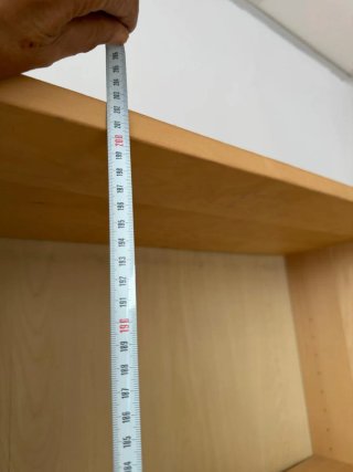 Estantería de madera para archivadores