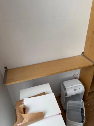 Estantería de madera para archivadores