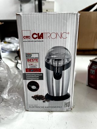 Molinillo de café eléctrico Clatronic KSW 3307
