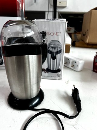 Molinillo de café eléctrico Clatronic KSW 3307