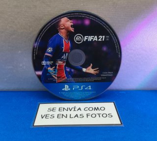 Solo gioco PS4 FIFA 21