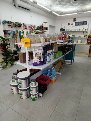 Estanterías fuertes de supermercado