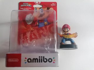 Amiibo Mario Super Smash Bros. Nintendo