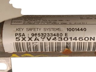 AIRBAG CORTINA DELANTERO DERECHO PEUGEOT 307 BREA