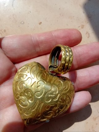 Ciondolo Cuore con Anelli