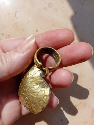 Ciondolo Cuore con Anelli