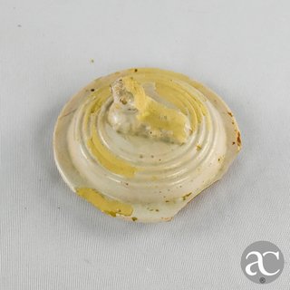 Pote farmácia em pó de pedra, português, séc. XIX