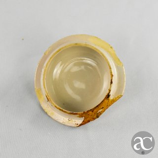 Pote farmácia em pó de pedra, português, séc. XIX