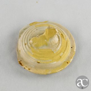 Pote farmácia em pó de pedra, português, séc. XIX