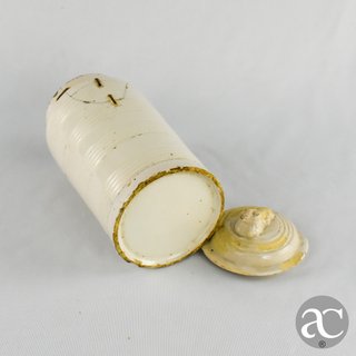 Pote farmácia em pó de pedra, português, séc. XIX
