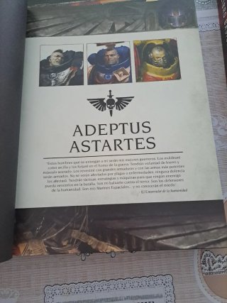 Codex Space Marines 9° edición