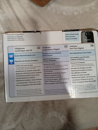 Teléfono Inalámbrico Panasonic KX-TG1611