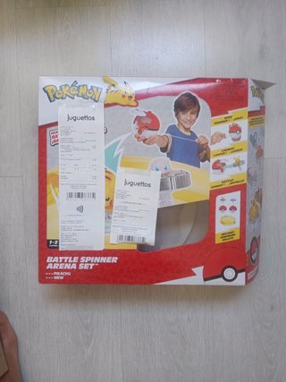 Pokémon Battle Spinner Arena Set