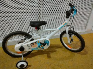 Bicicleta Infantil Btwin Inuit 100 16