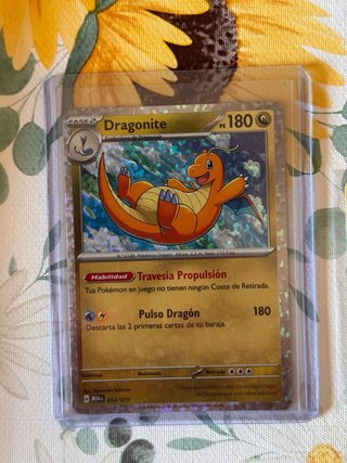 Dragonite 012/015 McDonald's 2024 Holo
