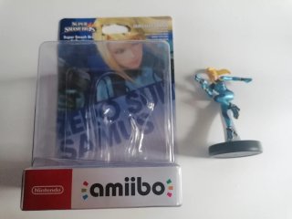 Amiibo Samus Zero Suit (Super Smash Bros)