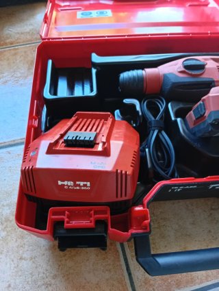 Taladro Hilti TE 2-A22 con Batería y Cargador