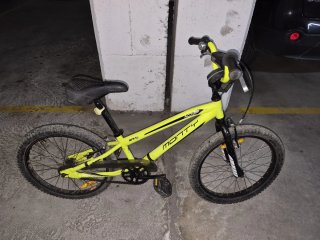Bicicleta Monty 105 niño 7 años