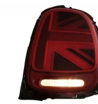 Pilotos traseros para Mini One 2014-2018 transpare