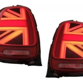Pilotos traseros para Mini One 2014-2018 transpare
