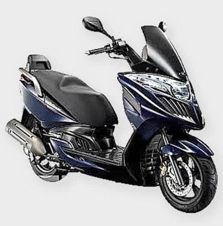 Barras suspensión horquilla Kymco Yager GT 125i (2
