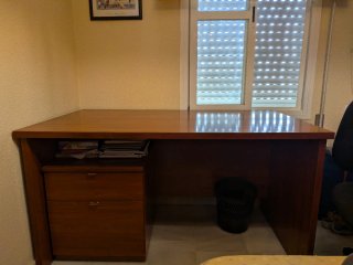 Mesa escritorio de madera