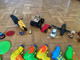 Lote de juguetes infantiles variados