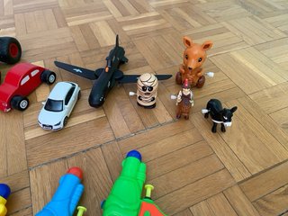 Lote de juguetes infantiles variados