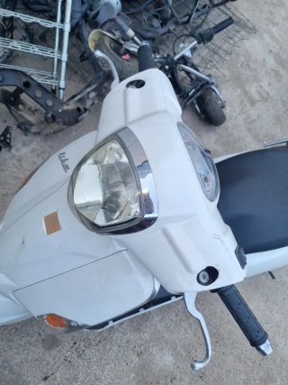 DESPIECE Kymco Like 125cc 2012 Scooter Blanca