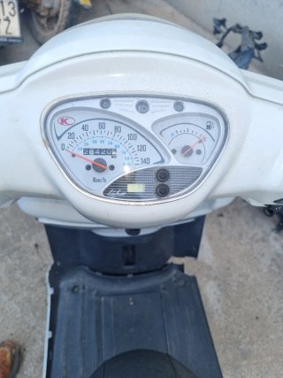 DESPIECE Kymco Like 125cc 2012 Scooter Blanca