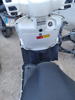 DESPIECE Kymco Like 125cc 2012 Scooter Blanca