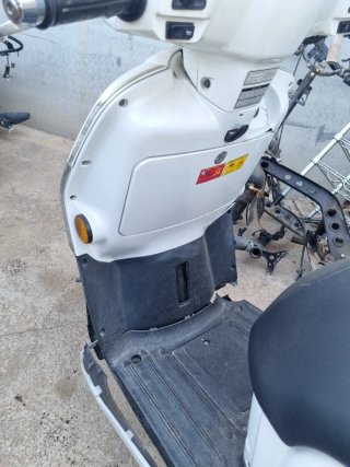 DESPIECE Kymco Like 125cc 2012 Scooter Blanca