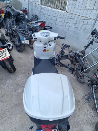 DESPIECE Kymco Like 125cc 2012 Scooter Blanca