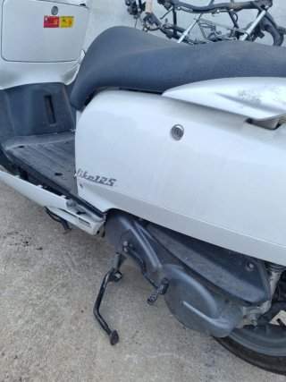 DESPIECE Kymco Like 125cc 2012 Scooter Blanca