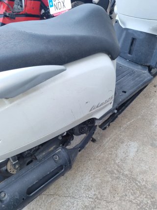 DESPIECE Kymco Like 125cc 2012 Scooter Blanca