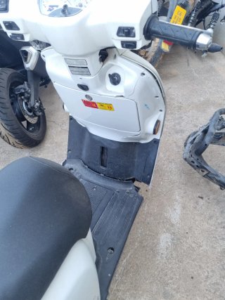 DESPIECE Kymco Like 125cc 2012 Scooter Blanca