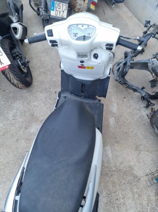 DESPIECE Kymco Like 125cc 2012 Scooter Blanca