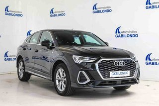 Audi Q3 S line 35 TFSI 110kW (150CV) S tronic Sportback