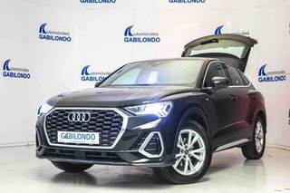 Audi Q3 S line 35 TFSI 110kW (150CV) S tronic Sportback
