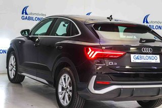Audi Q3 S line 35 TFSI 110kW (150CV) S tronic Sportback