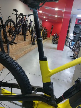 Olympia Hekton 160mm PRO  Talla M/L