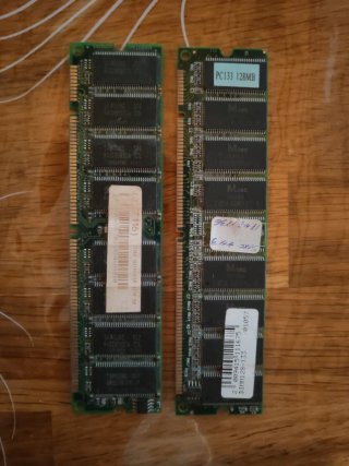 Vecchie memorie RAM