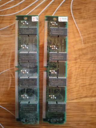 Vecchie memorie RAM