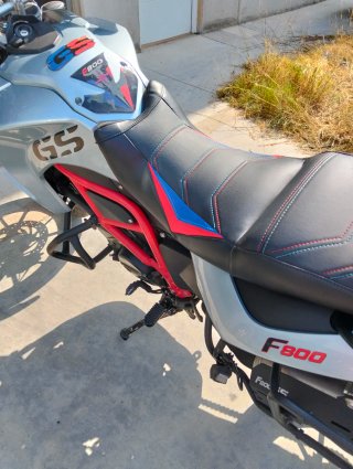 BMW F800GS Adventure Moto